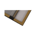 Retractable Slide Mosquito Window Screen With Aluminum Frame